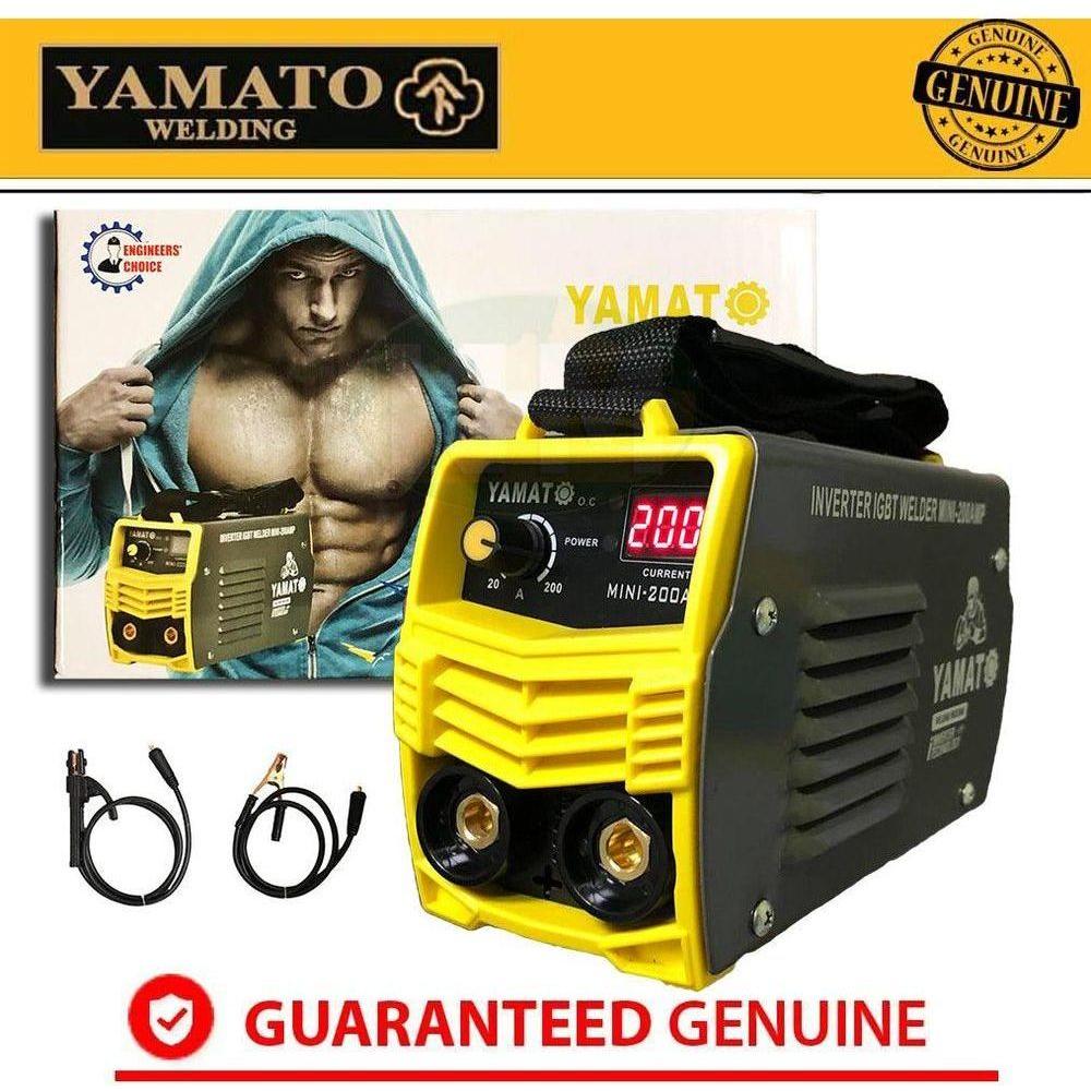 Yamato MINI-200AMP DC Inverter Welding Machine | Yamato by KHM Megatools Corp.