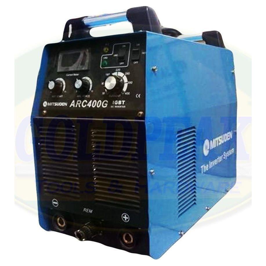 Mitsuden ARC 400G DC Inverter Welding Machine with VRD - Goldpeak Tools PH Mitsuden