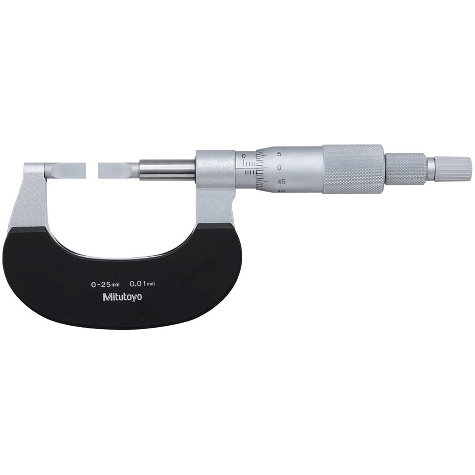 Mitutoyo Blade Micrometers, Series 422, 122 (Non-Rotating Spindle Type) | Mitutoyo by KHM Megatools Corp.