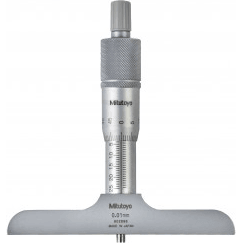 Mitutoyo Depth Micrometers, Series 128 | Mitutoyo by KHM Megatools Corp.