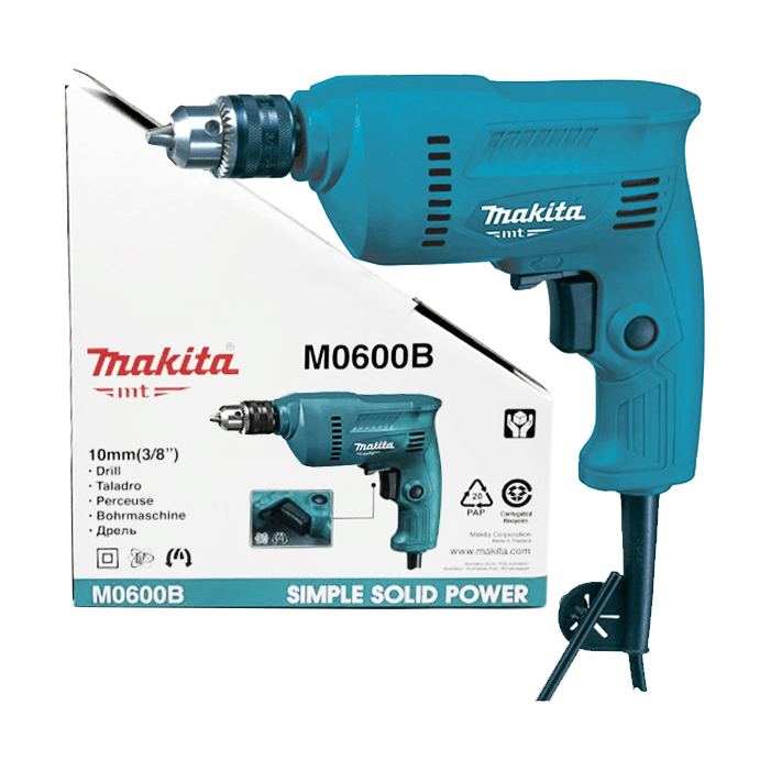 Makita MT M0600B Hand Drill 3/8