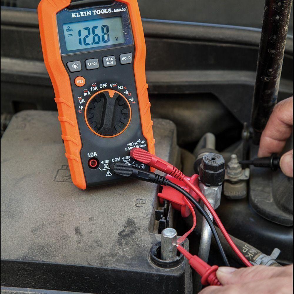 Klein MM400 Digital Multi-Tester (Multimeter) | Klein by KHM Megatools Corp.