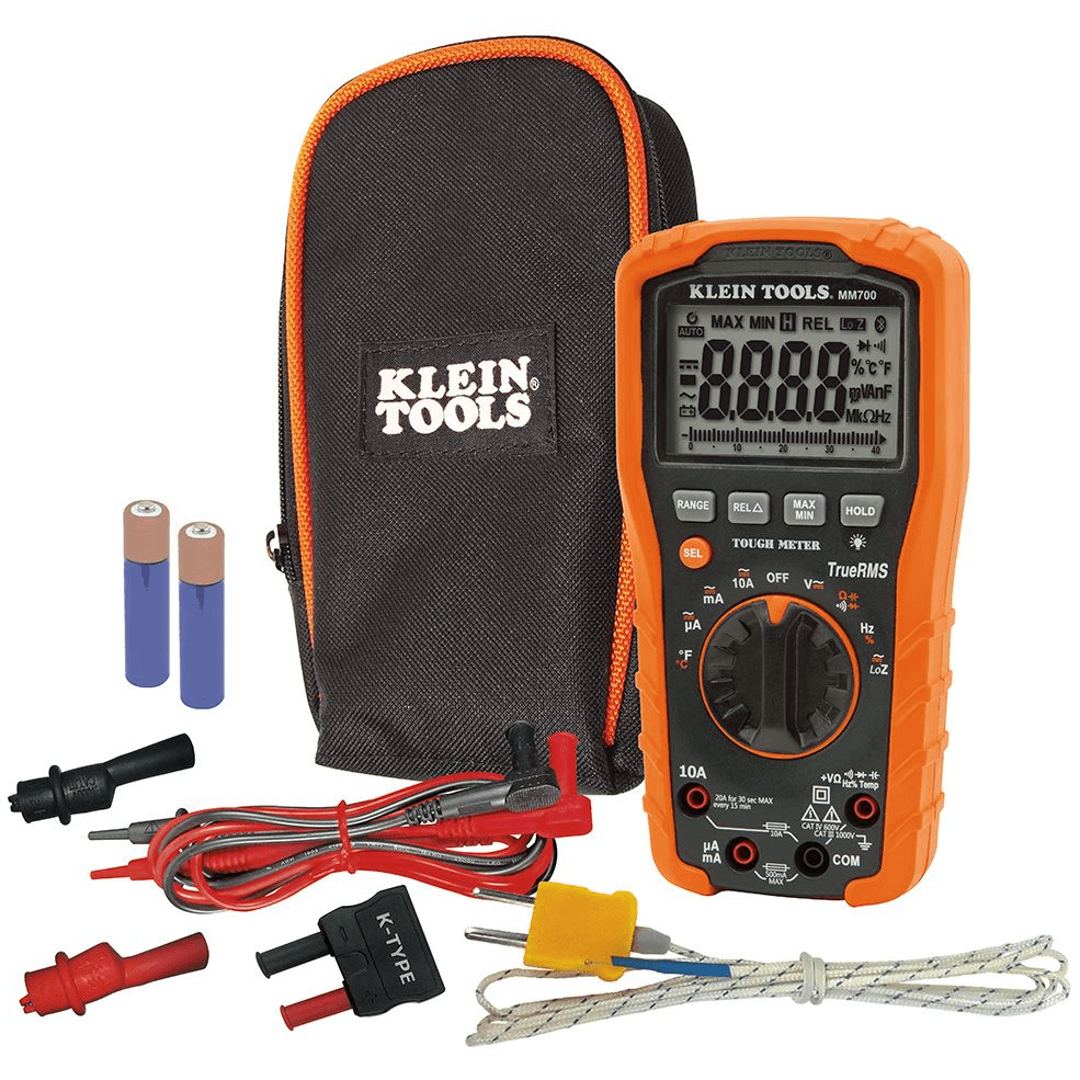 Klein MM700 Digital Multimeter TRMS/Low Impedance (1000V) [Multi-Tester] | Klein by KHM Megatools Corp.