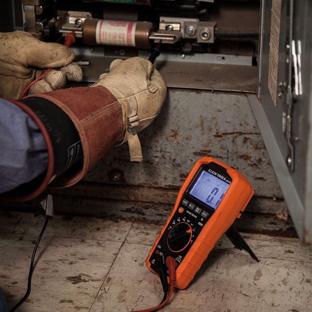 Klein MM700 Digital Multimeter TRMS/Low Impedance (1000V) [Multi-Tester] | Klein by KHM Megatools Corp.