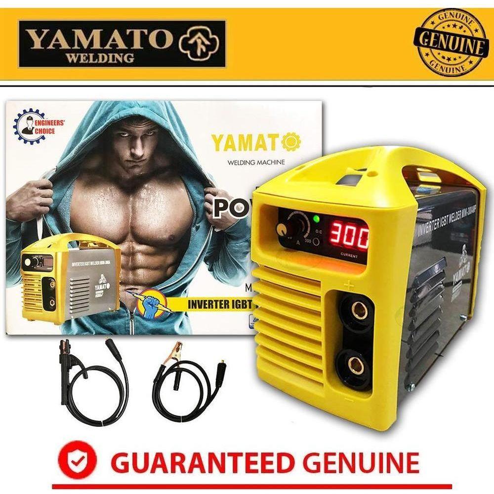 Yamato MINI-300AMP DC Inverter Welding Machine | Yamato by KHM Megatools Corp.