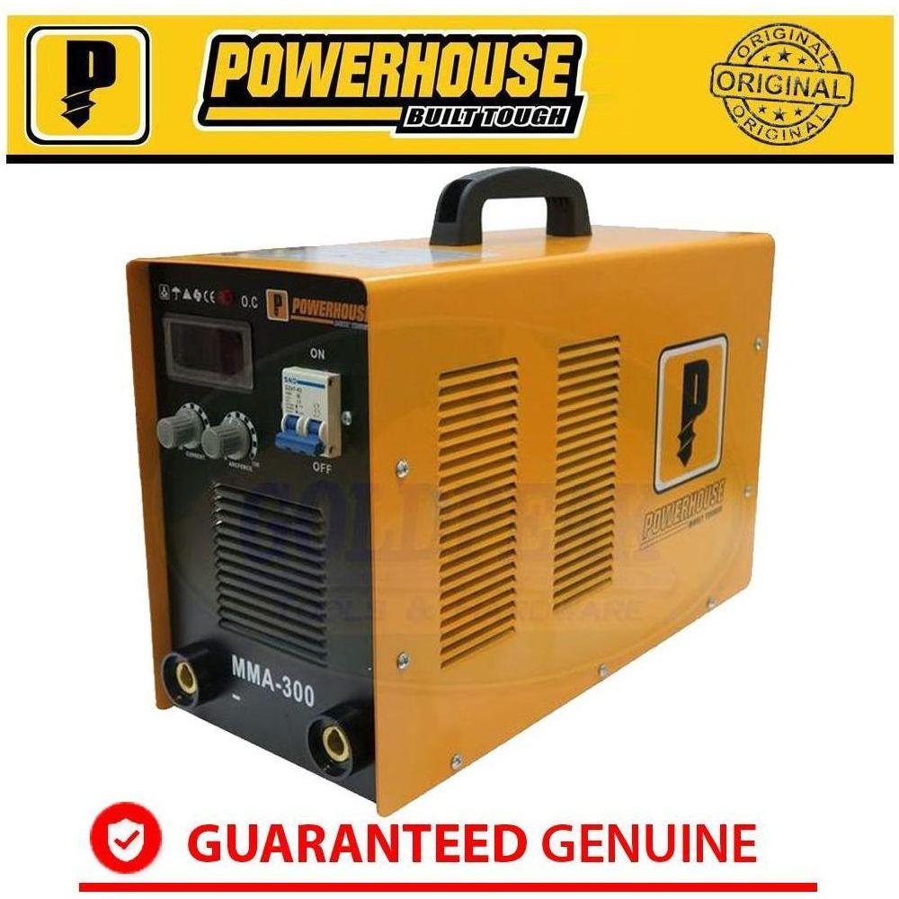 Powerhouse MMA 300 DC Inverter Welding Machine - Goldpeak Tools PH Powerhouse