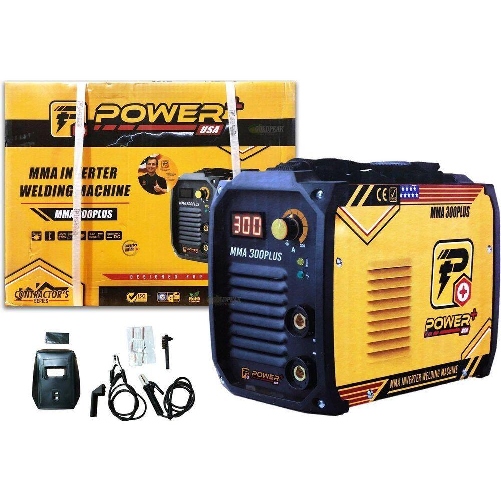 Powerplus MMA 300PLUS DC Inverter Welding Machine | Powerplus by KHM Megatools Corp.