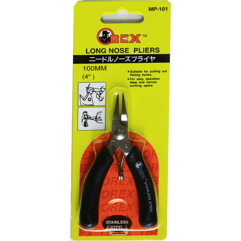 Orex MP-101 Mini Long Nose Plier 4