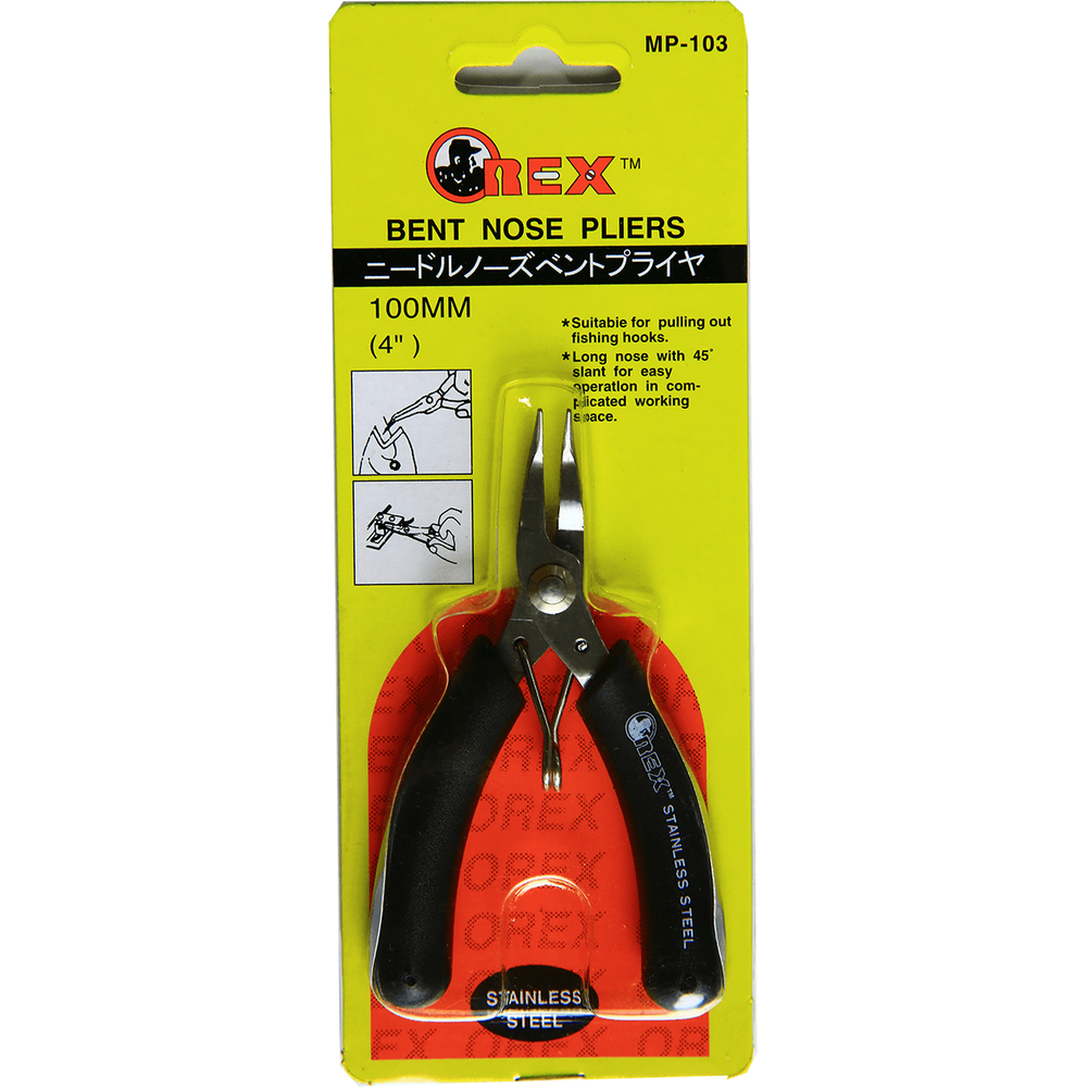 Orex MP-103 Mini Bent Nose Plier 4