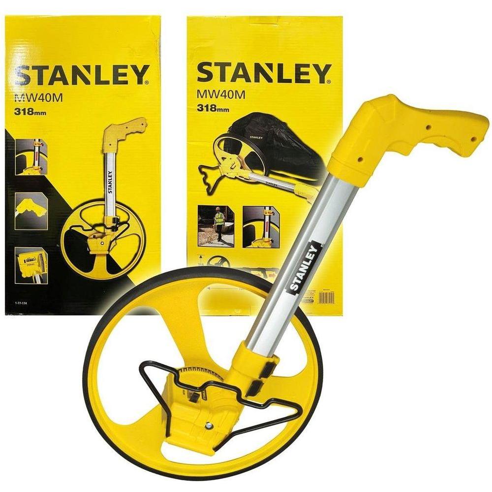 Stanley MW40M Measuring Wheel / Walking Measure (77-174) | Stanley by KHM Megatools Corp.