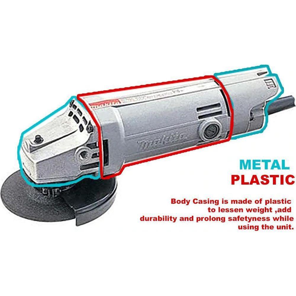 Makita 9500NB Angle Grinder 4