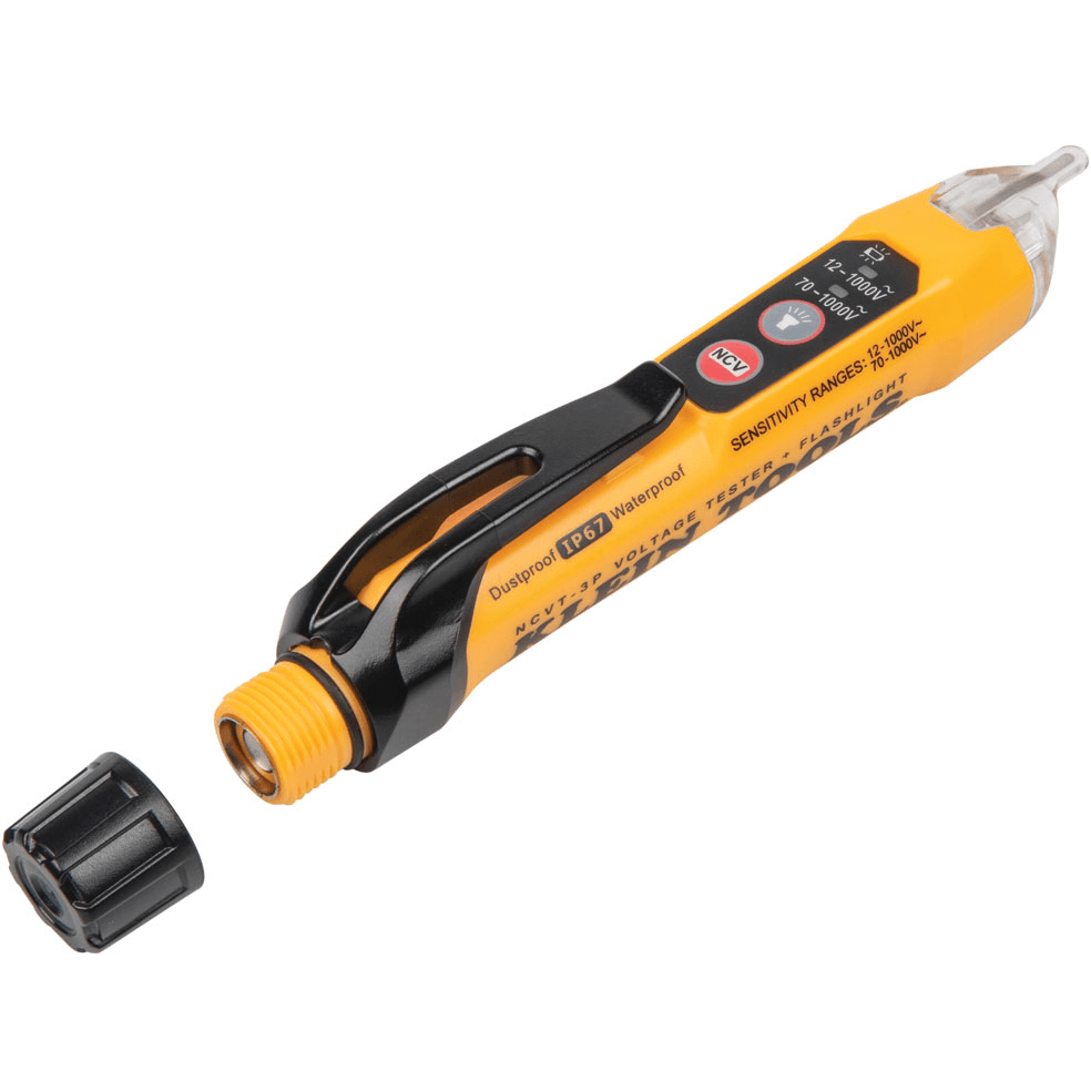 Klein NCVT-3P Non-Contact Voltage Tester with Flashlight - KHM Megatools Corp.