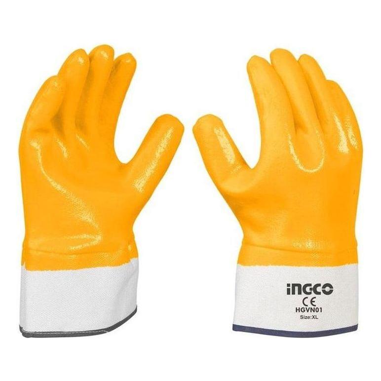 Ingco HGVN01 Nitrile Gloves (Fully Coated Gloves) - KHM Megatools Corp.