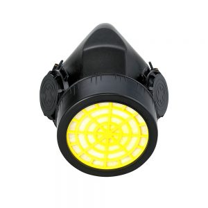 Blue Eagle NP-307 Face Mask Chemical Respirator (Single) [NP307] | Blue Eagle by KHM Megatools Corp.