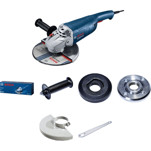 Bosch GWS 2200-180 Large Angle Grinder 7