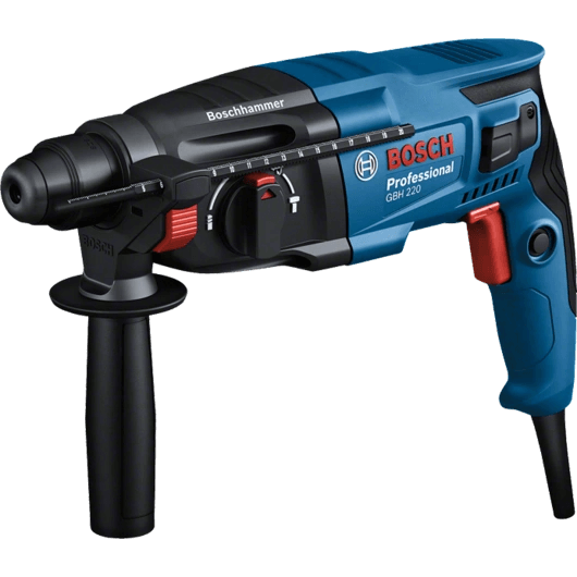 Bosch GBH 220 3-Modes SDS-plus Rotary Hammer 720W [Contractor's Choice] | Bosch by KHM Megatools Corp.