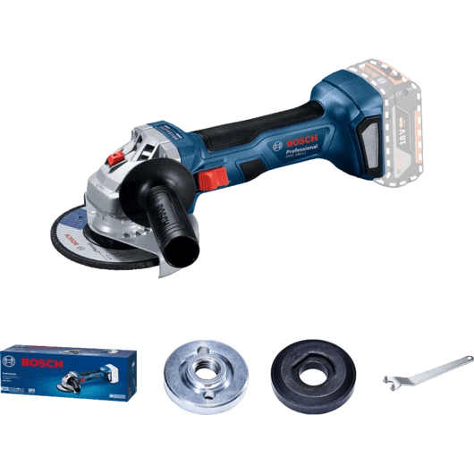 Bosch GWS 180-Li Cordless Brushless Angle Grinder 4