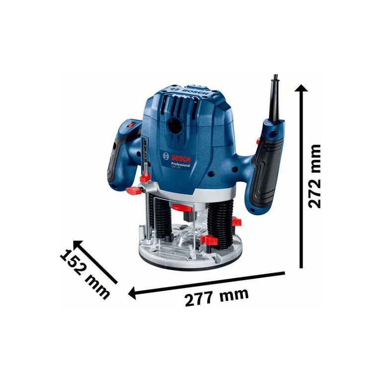 Bosch GOF 130 Plunge Router [Contractor's Choice] | Bosch by KHM Megatools Corp.