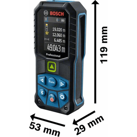 Bosch GLM 50-23 G Laser Rangefinder / Digital Distance Measure | Bosch by KHM Megatools Corp.