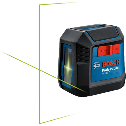 Bosch GLL 50 G Cross Line Laser Level (Green Laser) - KHM Megatools Corp.