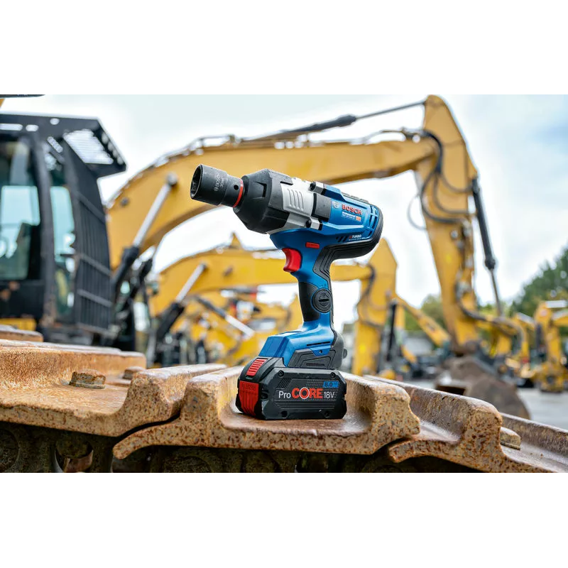 Bosch GDS 18V-1600 Cordless Impact Wrench 1600Nm 18V BiTurbo (Bare) [06019M1041] | Bosch by KHM Megatools Corp.