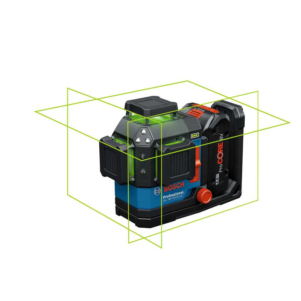 Bosch GLL 18V-120-33 CG Line Laser 12V 18V 35m (Bare) | Bosch by KHM Megatools Corp.