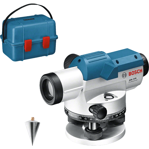 Bosch GOL 32 D Surveyor - Optical Level (120m) | Bosch by KHM Megatools Corp.