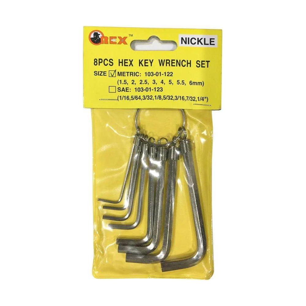 Orex Allen Wrench / Hex Key Set - KHM Megatools Corp.