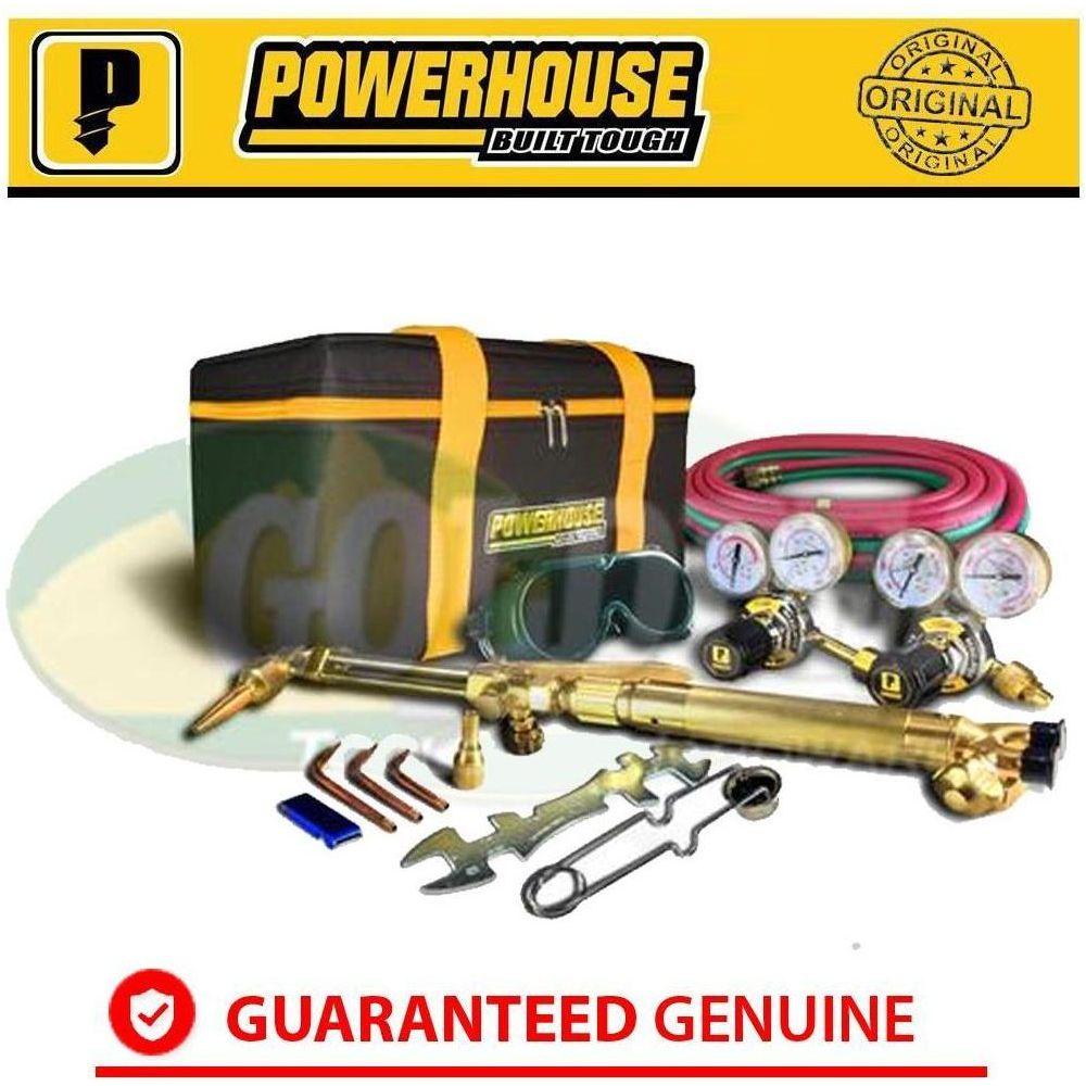 Powerhouse Cutting & Welding Outfit (Harris Type) - Goldpeak Tools PH Powerhouse