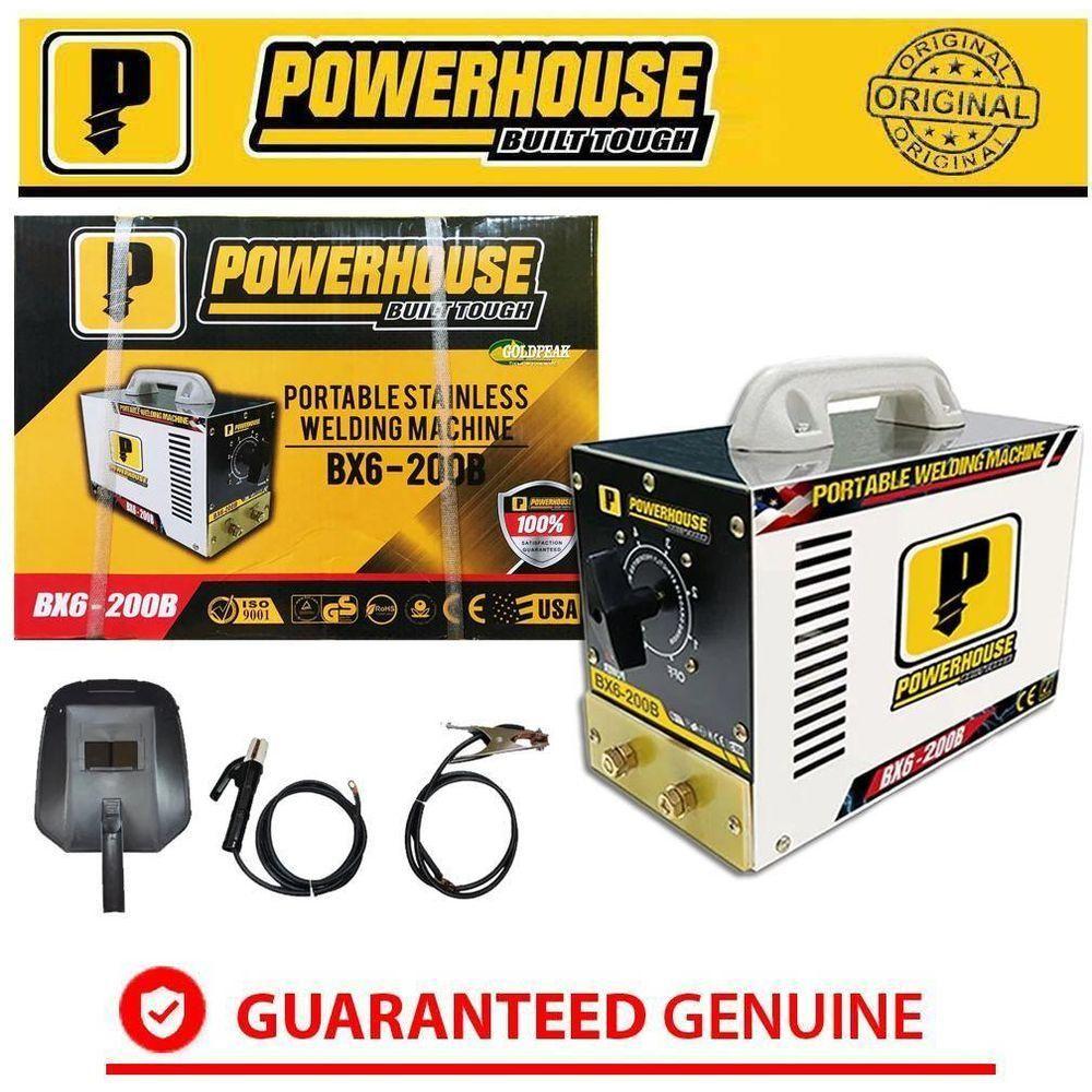 Powerhouse BX6-200B Stainless Body Welding Machine - Goldpeak Tools PH Powerhouse