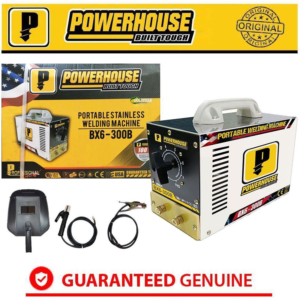 Powerhouse BX6-300B Stainless Body Welding Machine - Goldpeak Tools PH Powerhouse