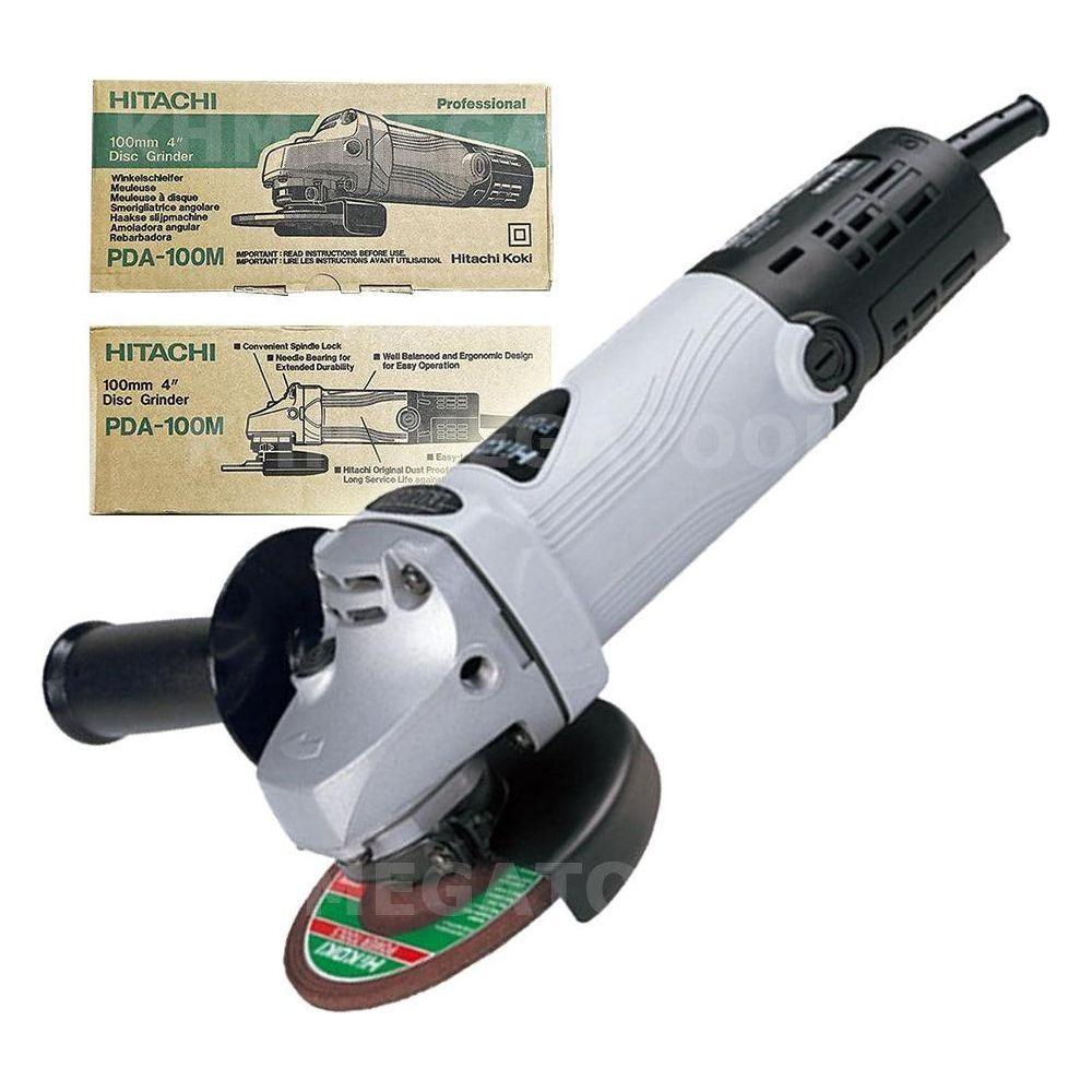 Hitachi PDA-100M Angle Grinder 4