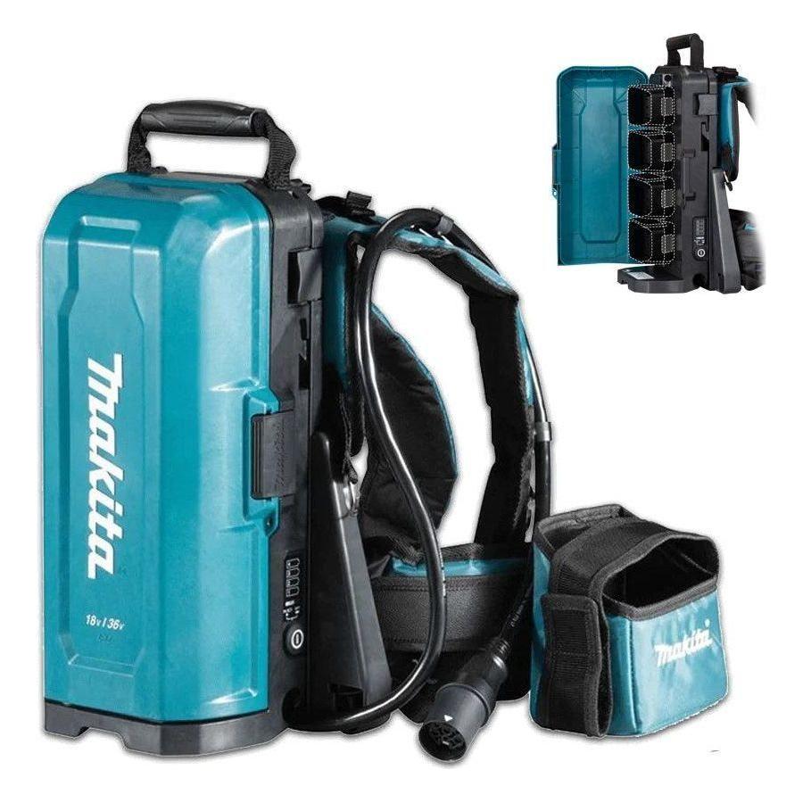 Makita PDC01 Backpack Battery Power Pack 36V /40V LXT/XGT (4 batteries) - KHM Megatools Corp.