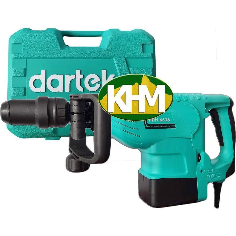 Dartek PDH 6616 Demolition Hammer / Chipping Gun 1500W 25J - KHM Megatools Corp.