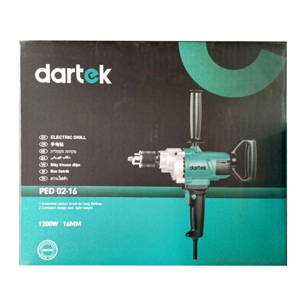 Dartek PED 02-16 High Torque Drill 1200W 16mm - KHM Megatools Corp.