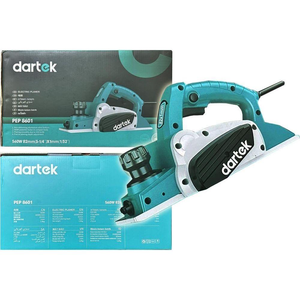 Dartek PEP 8601 Wood Planer 3-1/4