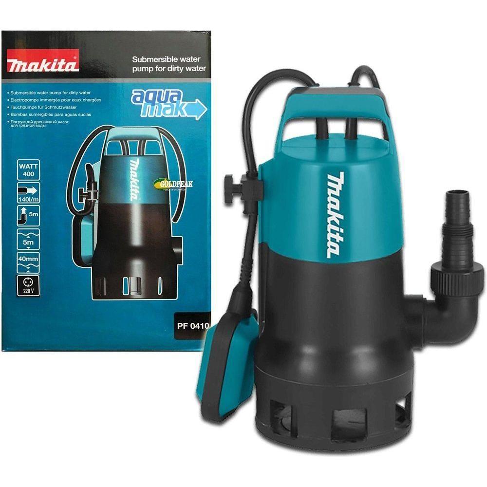 Makita PF0410 Submersible Pump (Dirty Water) - Goldpeak Tools PH Makita