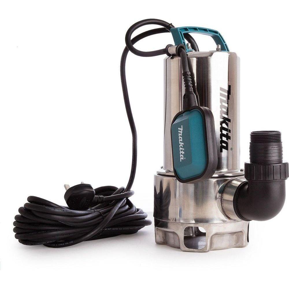 Makita PF1110 Stainless Submersible Pump (Dirty Water) - Goldpeak Tools PH Makita