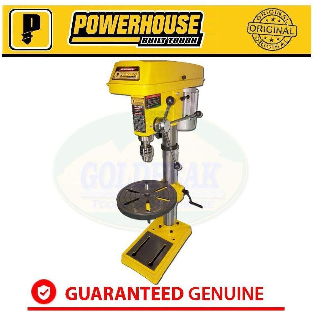 Powerhouse PH-4116HD Drill Press - Goldpeak Tools PH Powerhouse