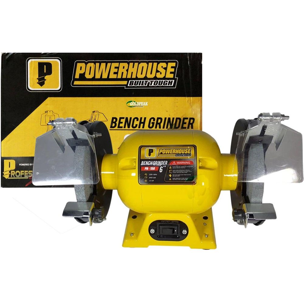 Powerhouse PH-150 Bench Grinder 6