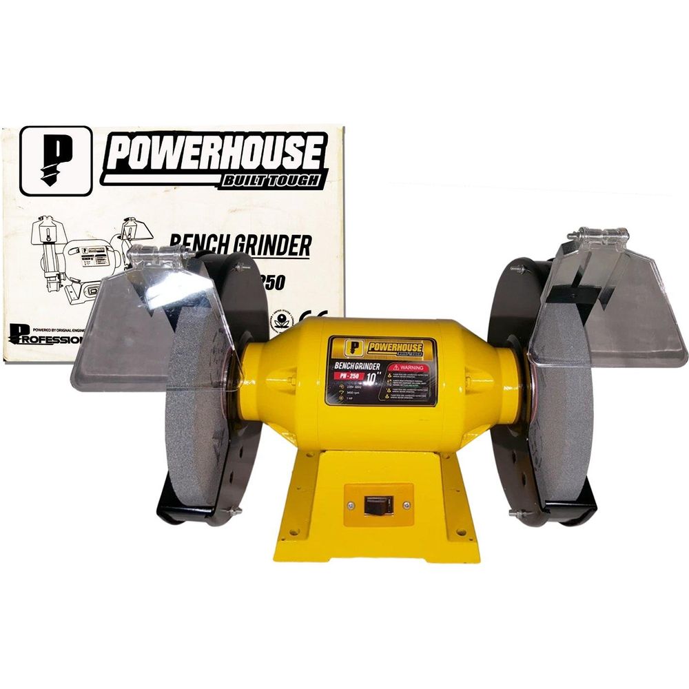 Powerhouse PH-250 Bench Grinder 10