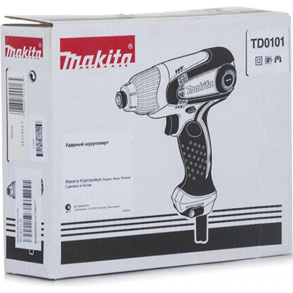 Makita TD0101 Impact Driver 1/4