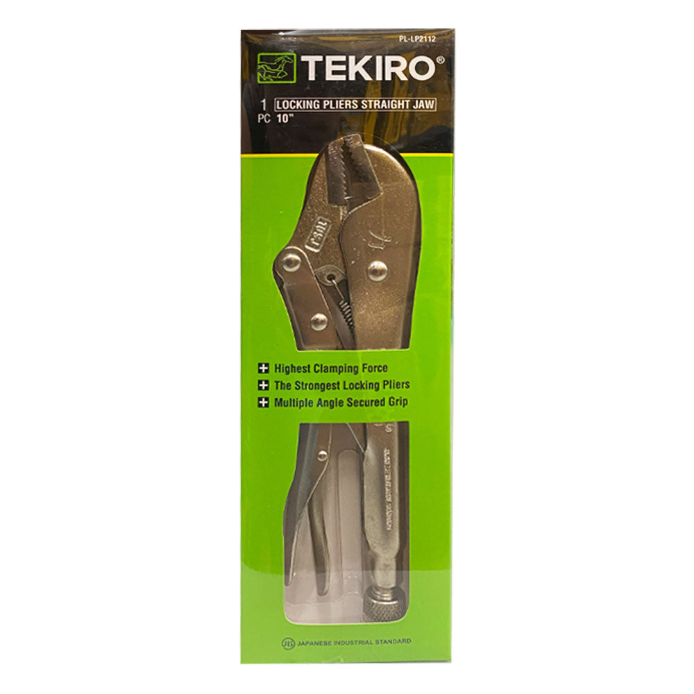 Tekiro PL-LG0768 Locking Pliers Straight 10