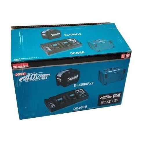 Makita 191Y97-1 Power Source Kit / Battery & Charger Set XGT (8.0Ah) - KHM Megatools Corp.