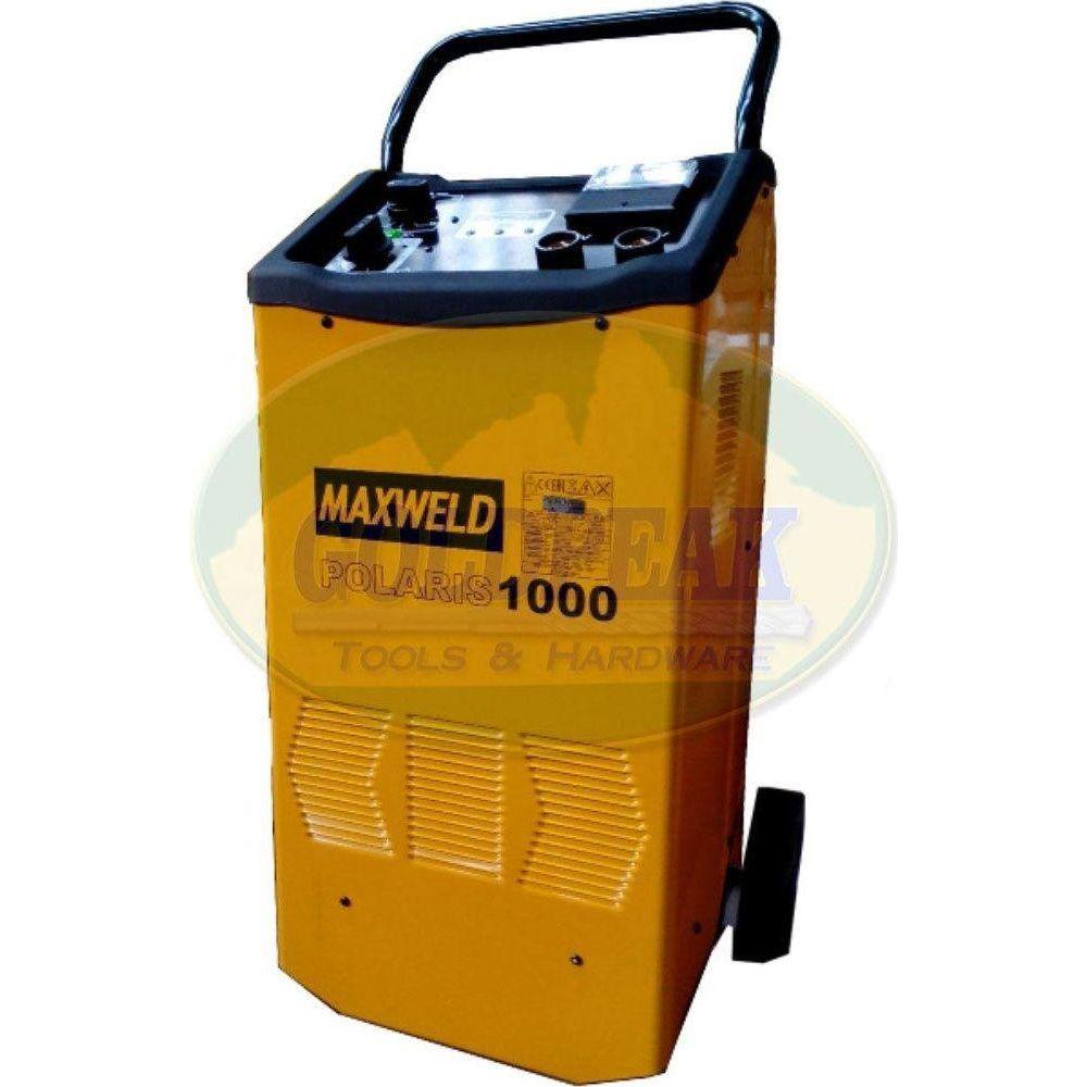 Maxweld Polaris 1000 Professional Car Battery Charger & Starter - Goldpeak Tools PH Maxweld