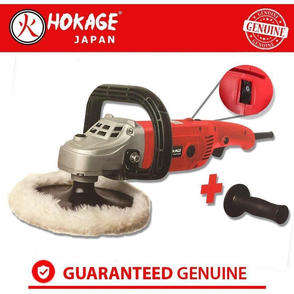 Hokage BM18008 Buffing Machine / Polisher - Goldpeak Tools PH Hokage