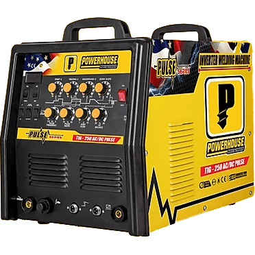 Powerhouse TIG250 PULSE 2in1 (TIG/MMA) AC/DC Inverter Welding Machine - Goldpeak Tools PH Powerhouse