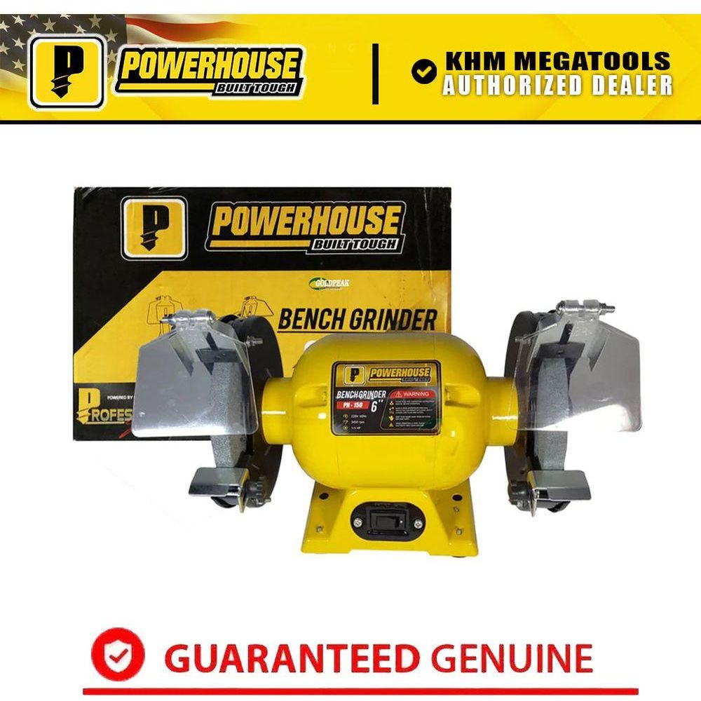 Powerhouse PH-150 Bench Grinder 6