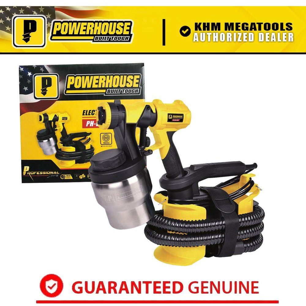 Powerhouse PH-ESG-600S HVLP Floor Based Electric Paint Spray Gun | Powerhouse by KHM Megatools Corp.