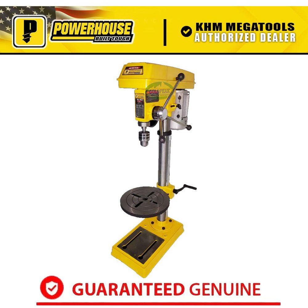 Powerhouse PH-4116 Drill Press 375 Watts (1/2HP) | Powerhouse by KHM Megatools Corp.